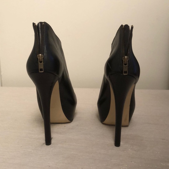 Steve Madden Peep Toe Booties - Picture 3 of 6